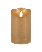 LED Classic Goldkerze - D.7,5 x H.12 cm