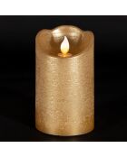 LED Classic Goldkerze - D.7,5 x H.12 cm