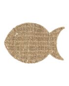 Set de table Poisson Sumatra naturel - 45 x 30 cm