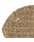 Set de table Poisson Sumatra naturel - 45 x 30 cm