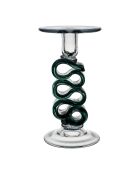 Emerald Sablon Kerzenhalter - D.13 x H.23,5 cm