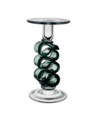 Emerald Sablon Kerzenhalter - D.13 x H.23,5 cm