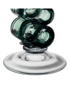Emerald Sablon Kerzenhalter - D.13 x H.23,5 cm