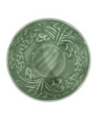 Lot de 2 coupelles Floraly ivoire/sauge - D.14 cm