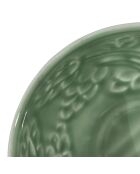 Lot de 2 coupelles Floraly ivoire/sauge - D.14 cm