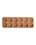 Dalbert Eierhalter für 12 Personen, Natur, 30 x 10 x H.6 cm