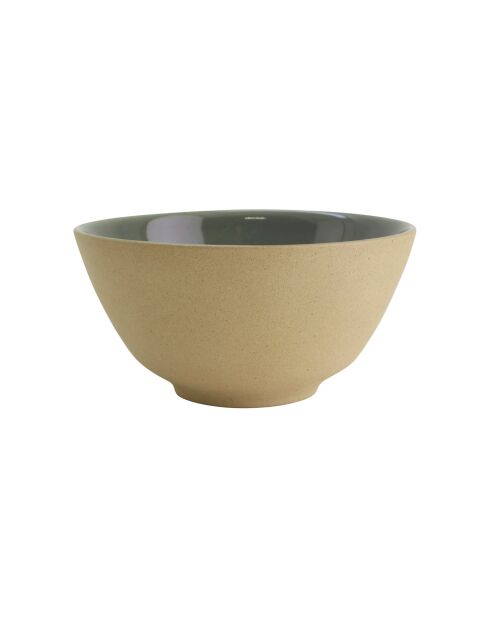 Coupelle Jade Kaki 50cl-d14x7
