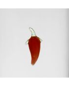 Huilier et vinaigrier bouteille Piment rouge - 45cl + 35cl