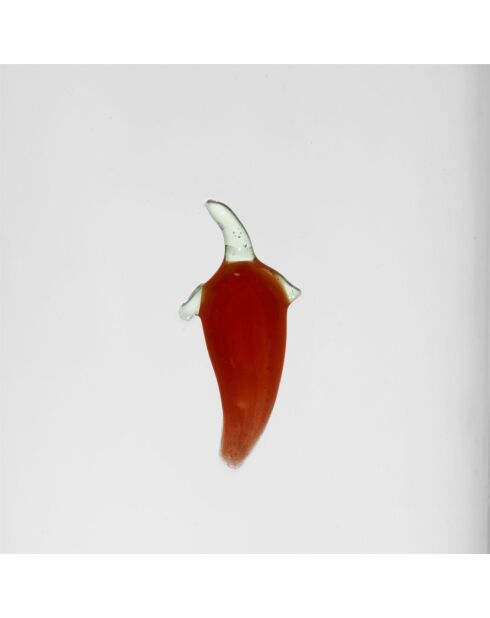 Bottiglia di olio e aceto al peperoncino - 45cl + 35cl