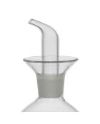 Huilier et vinaigrier bouteille Piment rouge - 45cl + 35cl