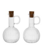Natuurlijke Mycene olie en azijn - 45cl + 35cl