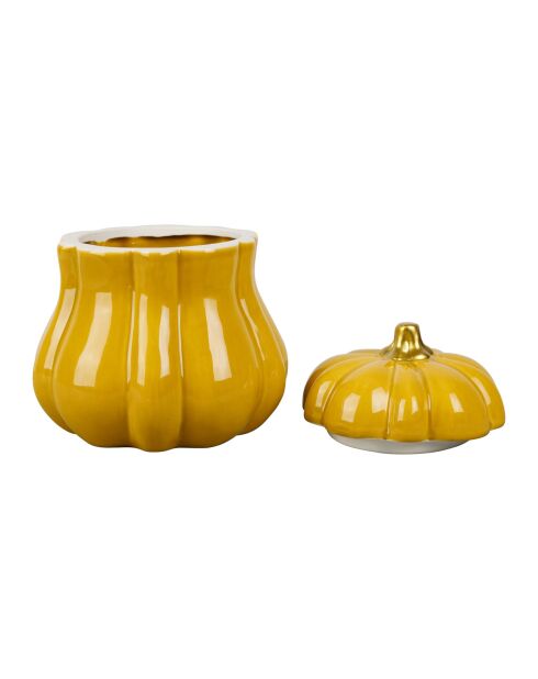 Pot avec couvercle Cucurbita soja - H.18,5 cm