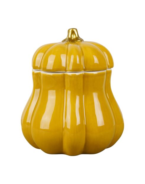 Pot avec couvercle Cucurbita soja - H.18,5 cm