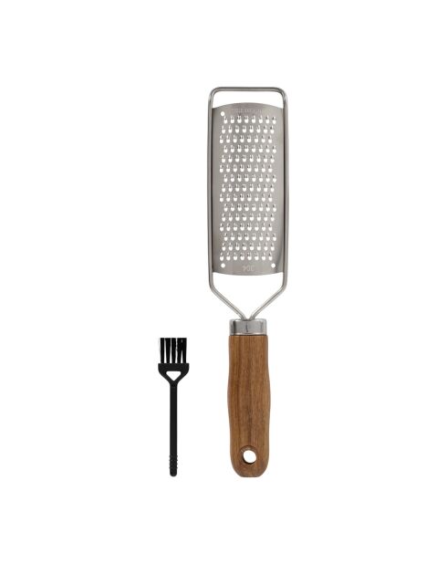 Natural Ablis rasp en borstel - 30,7x2,5x7,3 cm