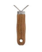 Natural Ablis rasp en borstel - 30,7x2,5x7,3 cm