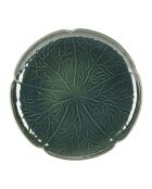 Assiette plate Chou verte - D.27 cm