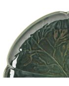 Assiette plate Chou verte - D.27 cm