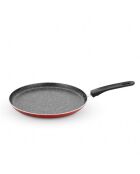 Crépière aluminium neo crp26tfi noir/rouge