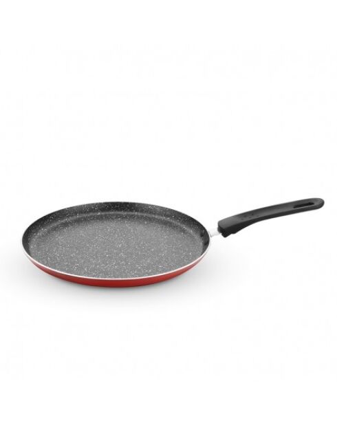 Crépière aluminium neo crp26tfi noir/rouge