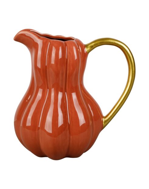 Pichet Cucurbita rose poudré - 1 L