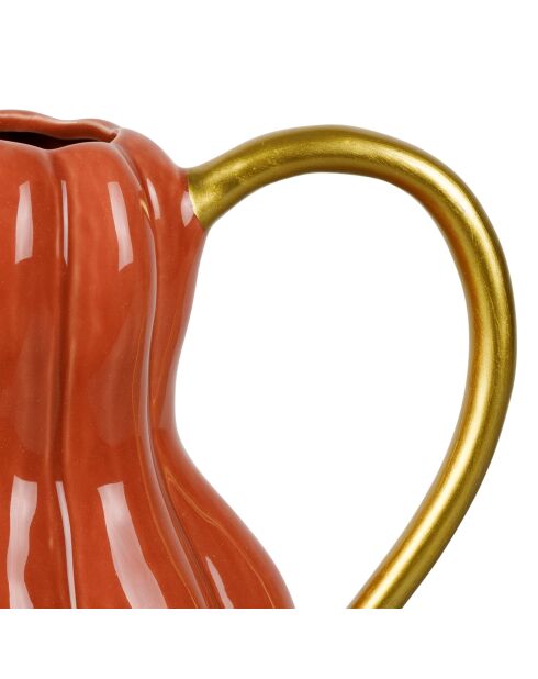 Pichet Cucurbita rose poudré - 1 L