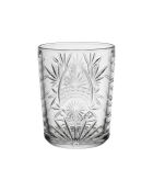 Lot de 4 gobelets en boîte Starla transparent - 35cl