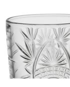 Lot de 4 gobelets en boîte Starla transparent - 35cl
