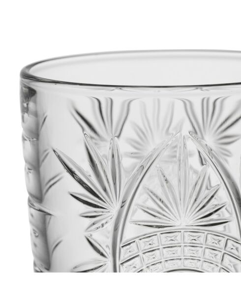 Lot de 4 gobelets en boîte Starla transparent - 35cl