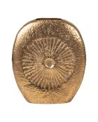 Goldene Tourney-Vase - 65 x 20 x H.74 cm