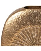 Goldene Tourney-Vase - 65 x 20 x H.74 cm