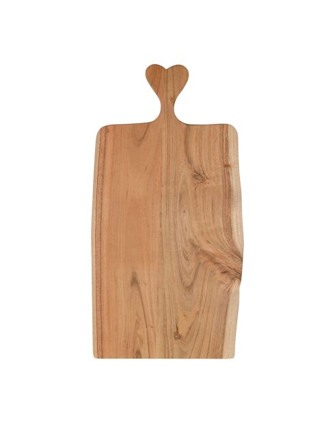 Planche décorative Dalbert naturelle - 50 x 25 cm