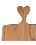 Planche décorative Dalbert naturelle - 50 x 25 cm