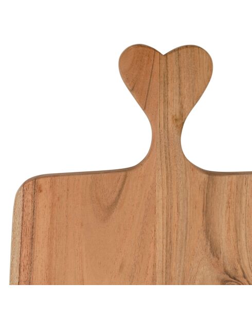 Planche décorative Dalbert naturelle - 50 x 25 cm