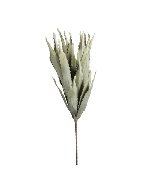 Fleur artificielle Aloe Verte - H100 cm