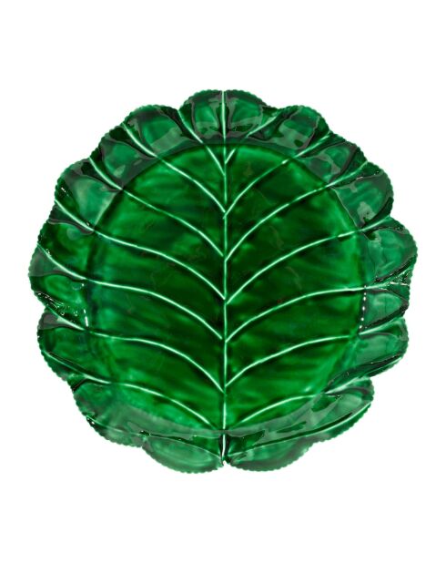 Vassoio in ferro per cavolo verde - D.40 cm