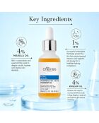 Droge huid - Marulua-olie 4%, Q10 1%, rozenbottelolie 4% - 30 ml