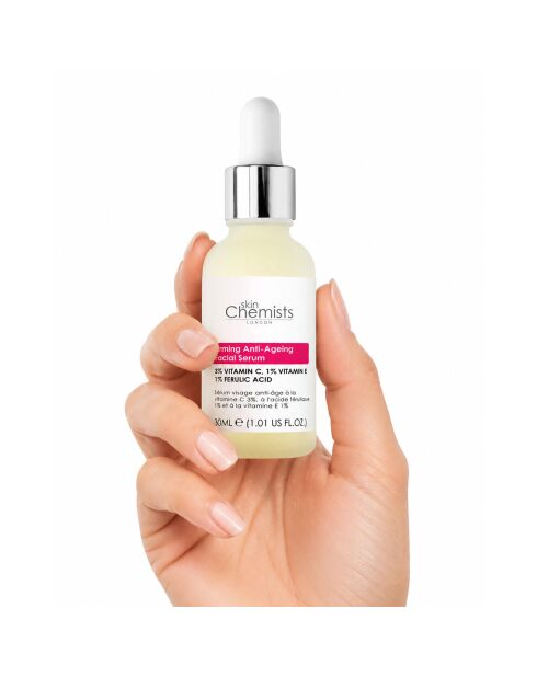 Anti-Aging — Vitamin C 3%, Ferulasäure 1%, Vitamin E 1% — 30 ml