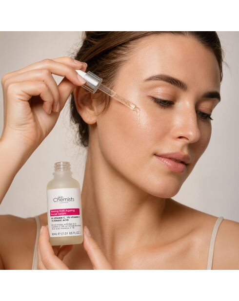 Anti-Aging — Vitamin C 3%, Ferulasäure 1%, Vitamin E 1% — 30 ml