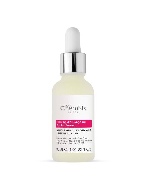 Anti-Aging — Vitamin C 3%, Ferulasäure 1%, Vitamin E 1% — 30 ml