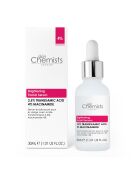 Aufhellendes Gesichtsserum mit 2,5% Tranexamsäure und 4% Niacinamid - 30 ml