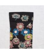 Calzino Sunflower Ardoise in cotone