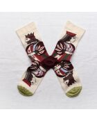 Calzino Carte Naturelle in cotone