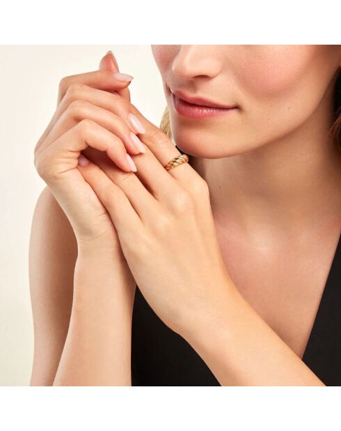 Bague Devon or jaune