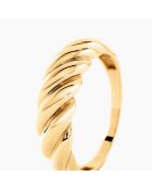 Bague Devon or jaune