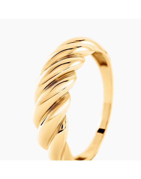 Bague Devon or jaune