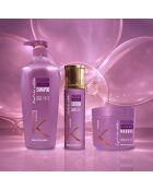 Shampooing fortifiant pour cheveux fins et fragiles, Masque protection couleur  pour cheveux colorés et méchés, Sérum capillaire réparation & brillance  pour cheveux très secs et abîmés