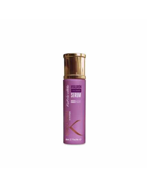 Sérum capillaire réparation & brillance à l’acide hyaluronique & Niacinamide B3 pour cheveux très secs et abîmés - 80ml