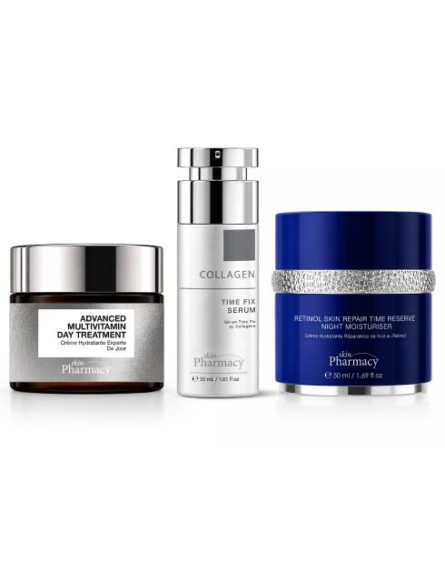 Trio anti-âge complet