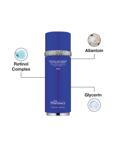 Crème de jour réparatrice au rétinol FPS 30 - 50 ml