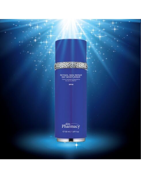 Crème de jour réparatrice au rétinol FPS 30 - 50 ml